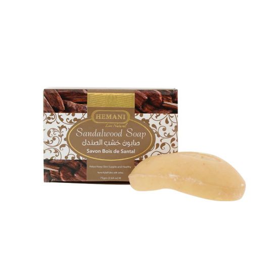 Hemani Sandalwood Soap 75 GM