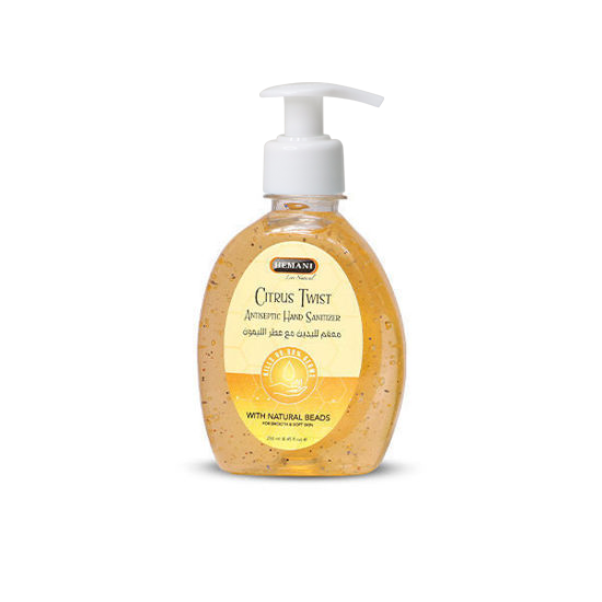 Hemani Antiseptic Hand Sanitizer 250 ML - Citrus Twist