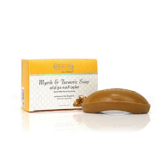 Hemani Turmeric & Myrrh Soap 75 GM