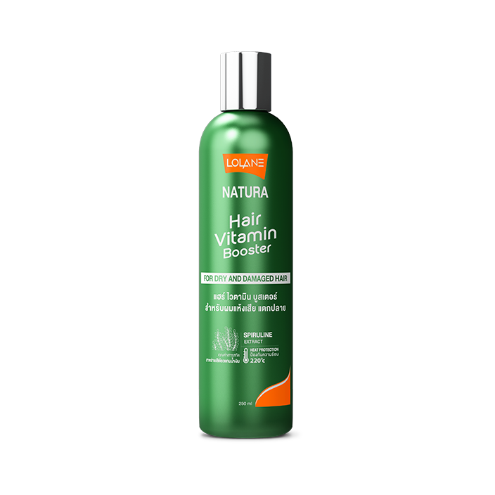 Lolane Natura Hair Vitamin Booster For Dry & Damaged Hair