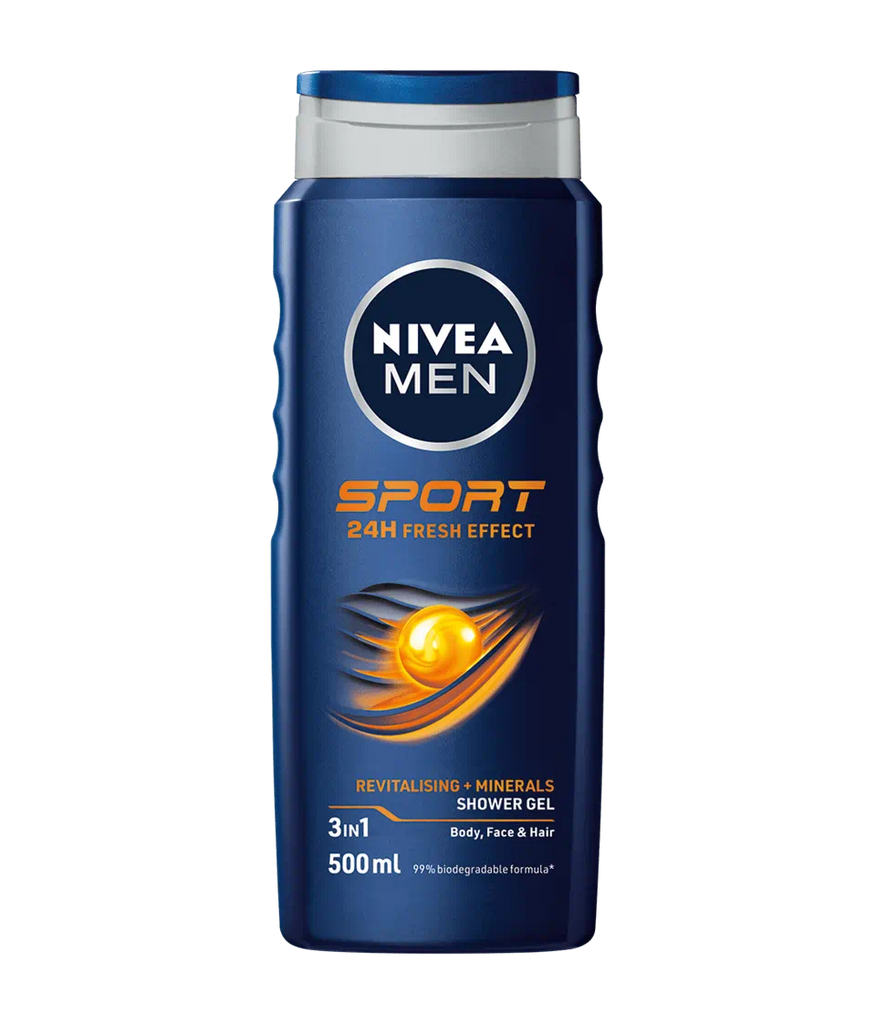Nivea Men Sport Shower Gel 500 ML