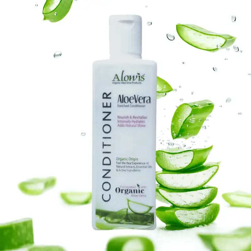 Alowis Organic Aloe Vera Conditioner 200 ML