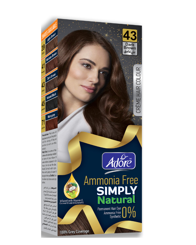 Adore Ammonia Free Hair Color Rozzana.pk
