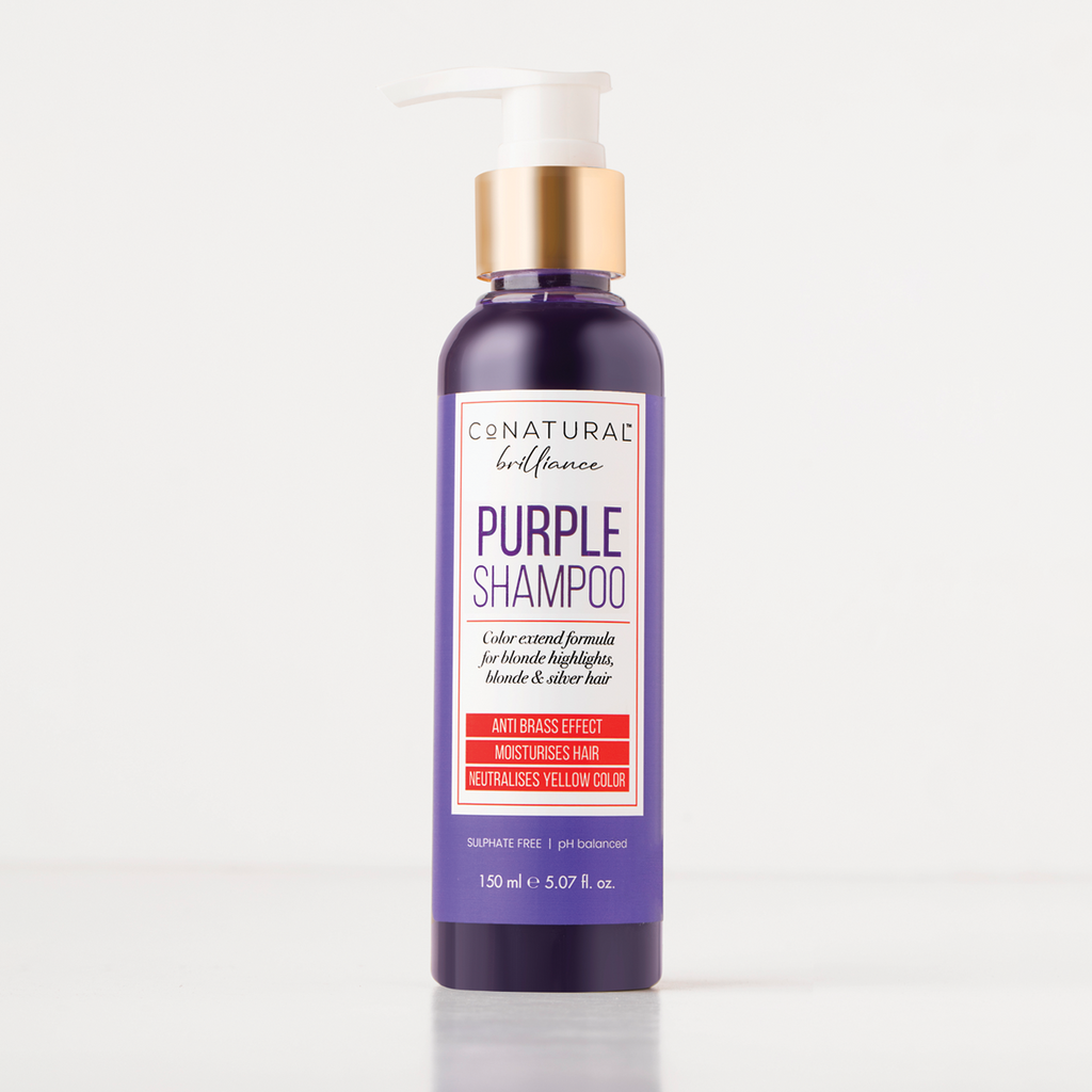 CoNatural Purple Shampoo 150 ML