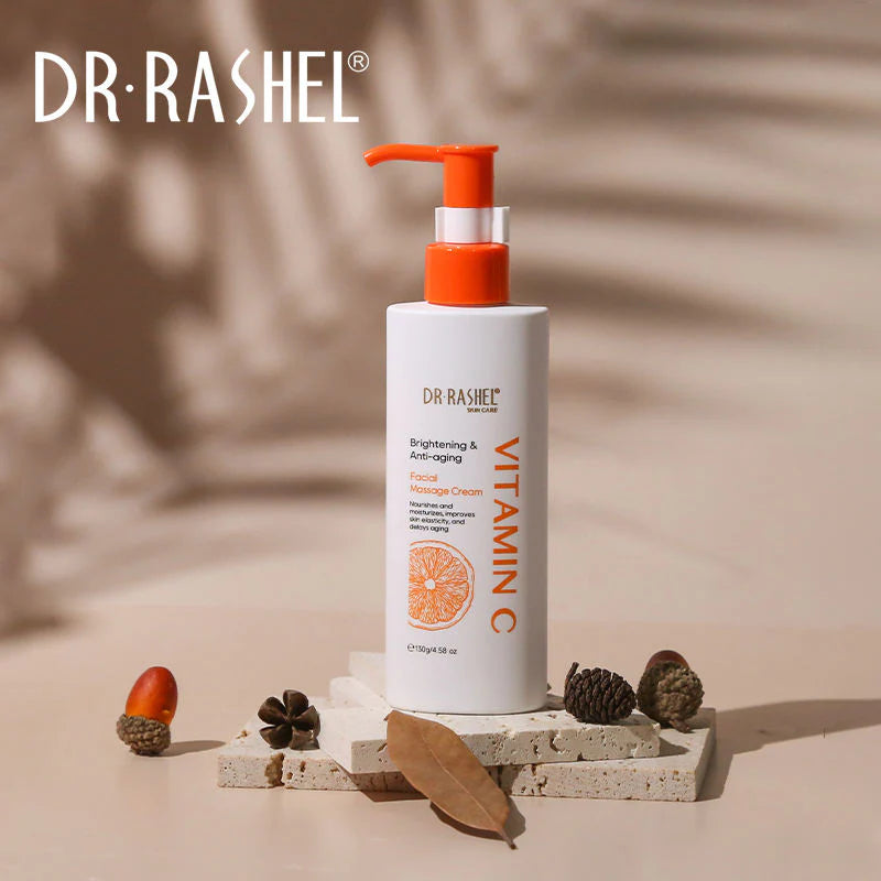 Dr Rashel Anti Aging Vitamin C Facial Massage Cream 130 G