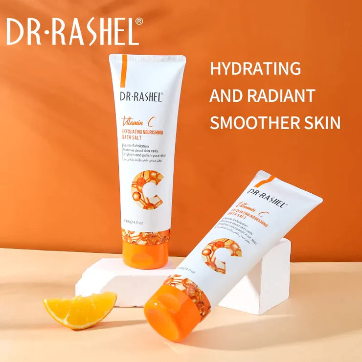 Dr. Rashel Vitamin C Exfoliating Nourishing Bath Salt Rozzana.pk