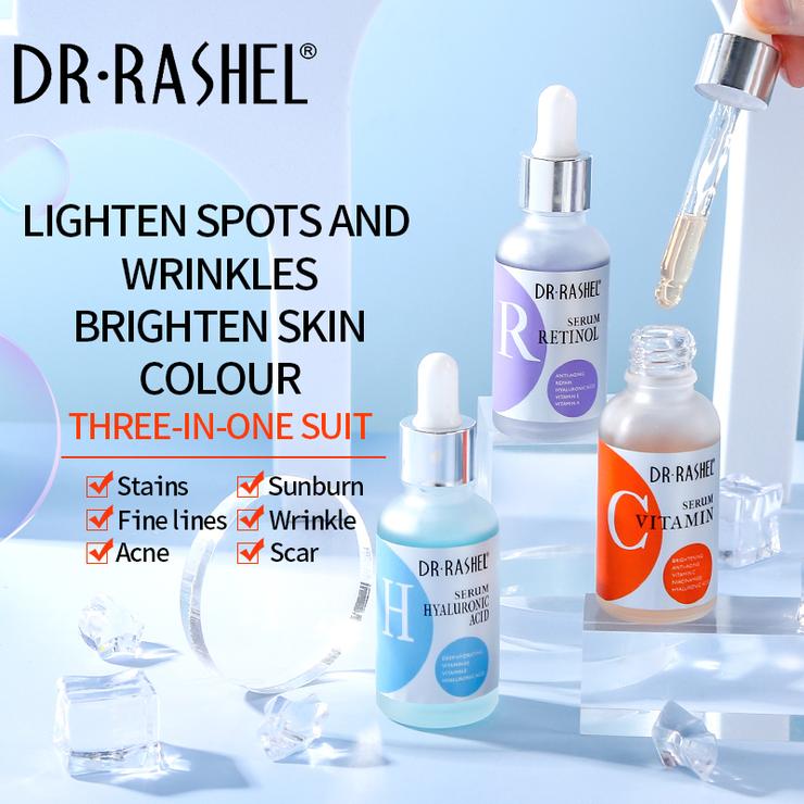 Dr. Rashel Anti-Aging Moisturizing Complete Facial Serum Set