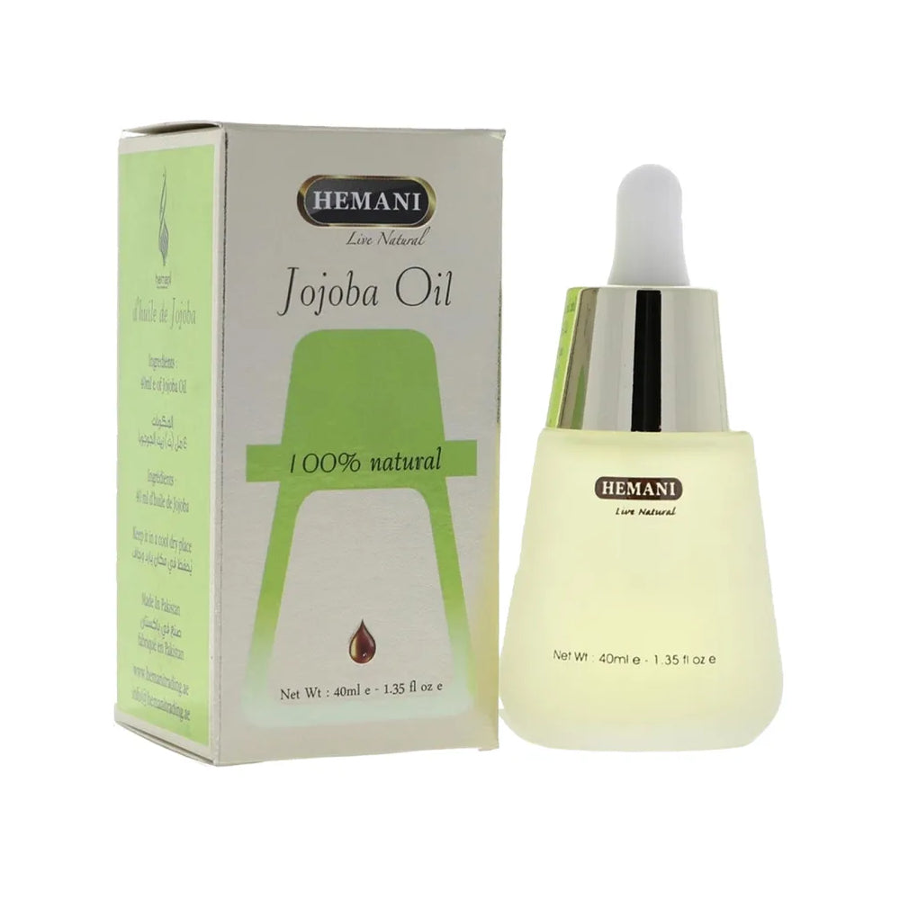 Hemani Herbal Jojoba Oil 40 ML Rozzana.pk