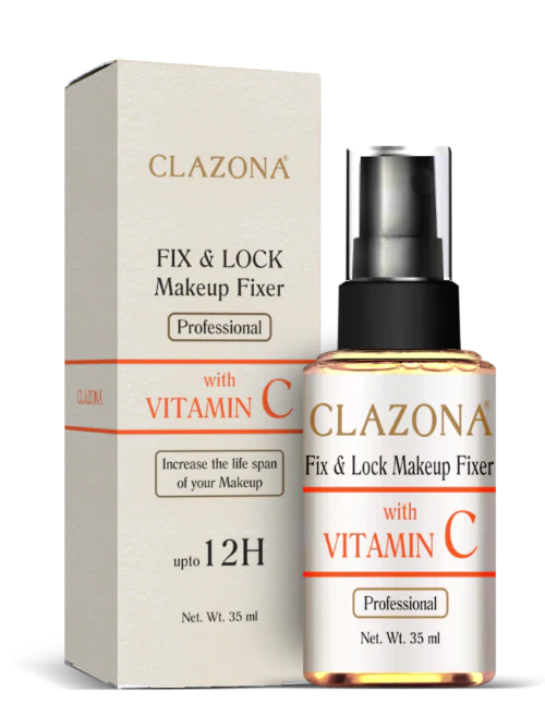Clazona Beauty Fix & Lock Makeup Fixer Spray 35 ML Rozzana.pk