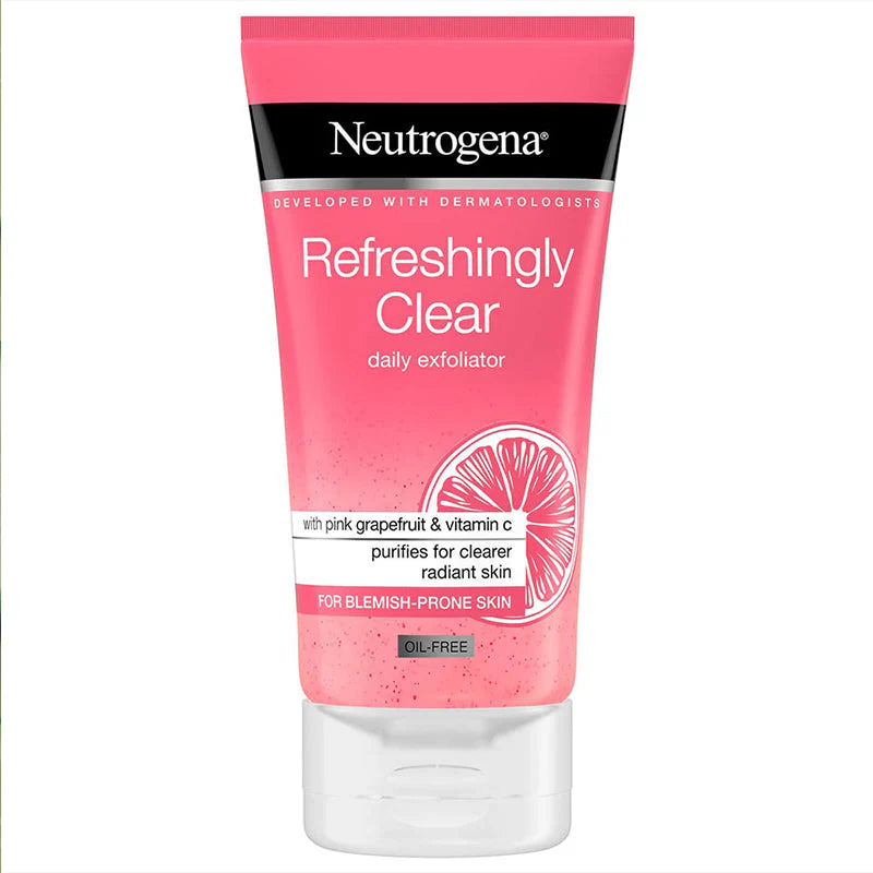Neutrogena Refreshingly Clear Daily Exfoliator 150 ML