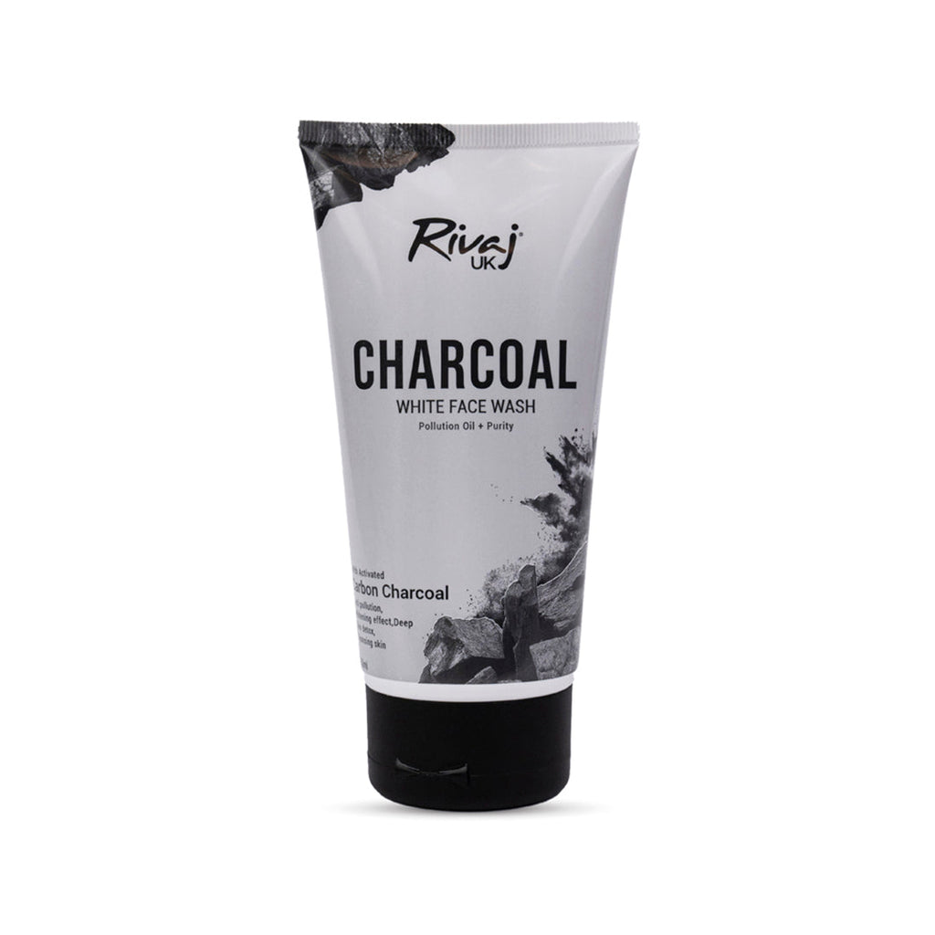Rivaj UK Charcoal White Face Wash 100 ML