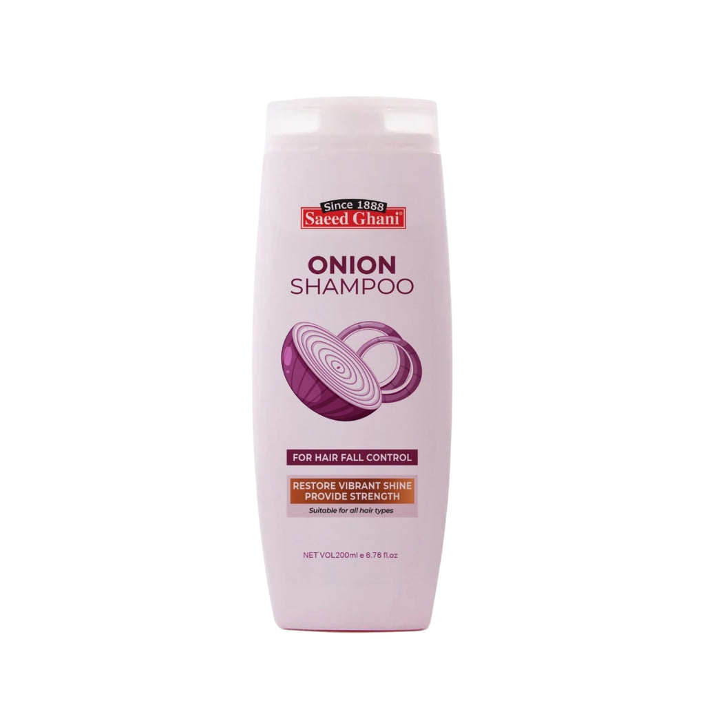 Saeed Ghani Anti Hairfall Onion Shampoo 200 ML