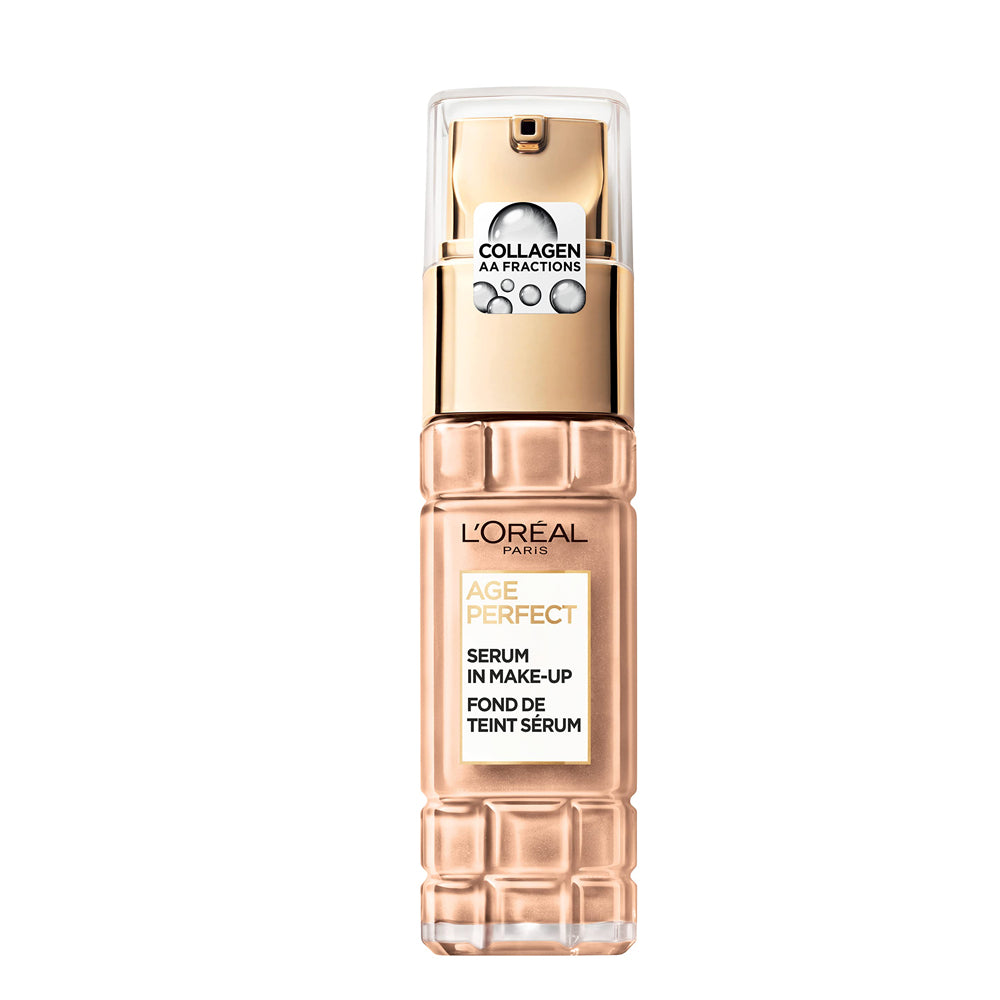 Loreal Age Perfect Serum In Make-up L'Oréal Paris Age Perfect Makeup Serum for Mature Skin Liquid Foundati