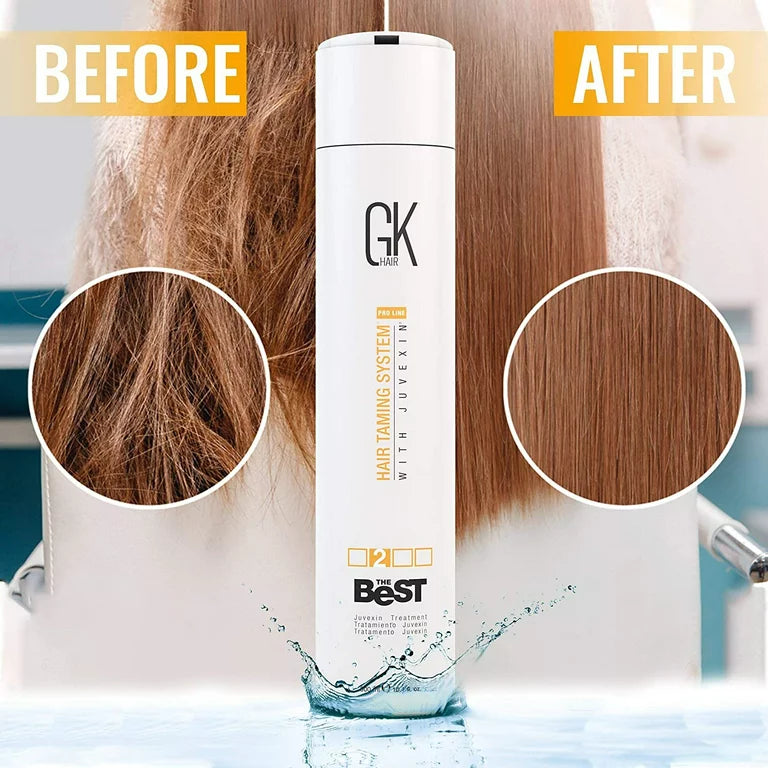 Global 2025 keratin straightener