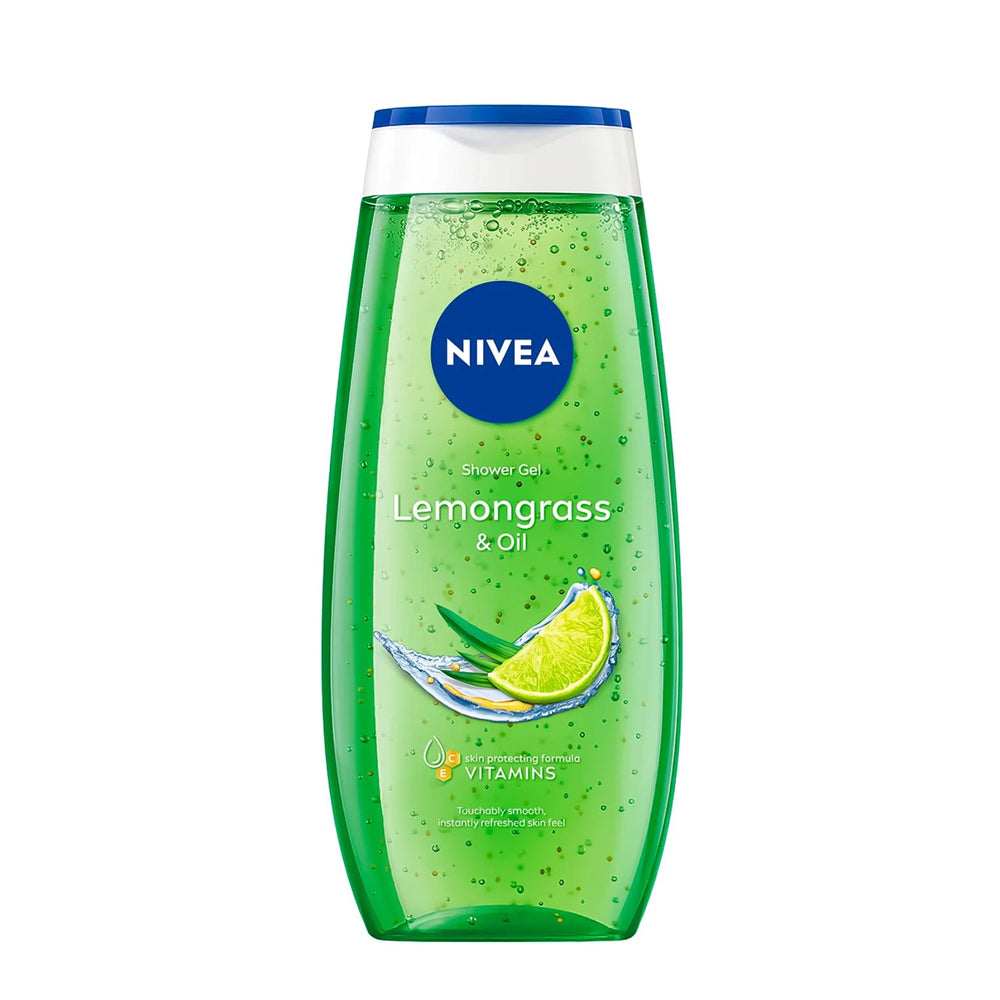 Nivea Lemongrass & Oil Shower Gel 250 ML
