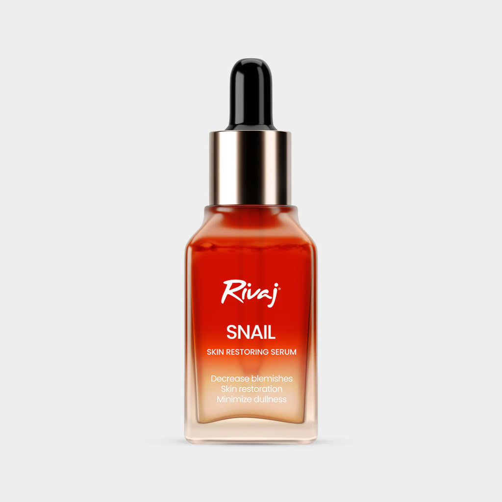 Rivaj Snail Skin Restoring Face Serum 30 ML