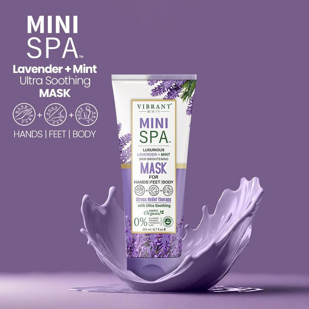 Vibrant Beauty Mini Spa Mask 200 ML