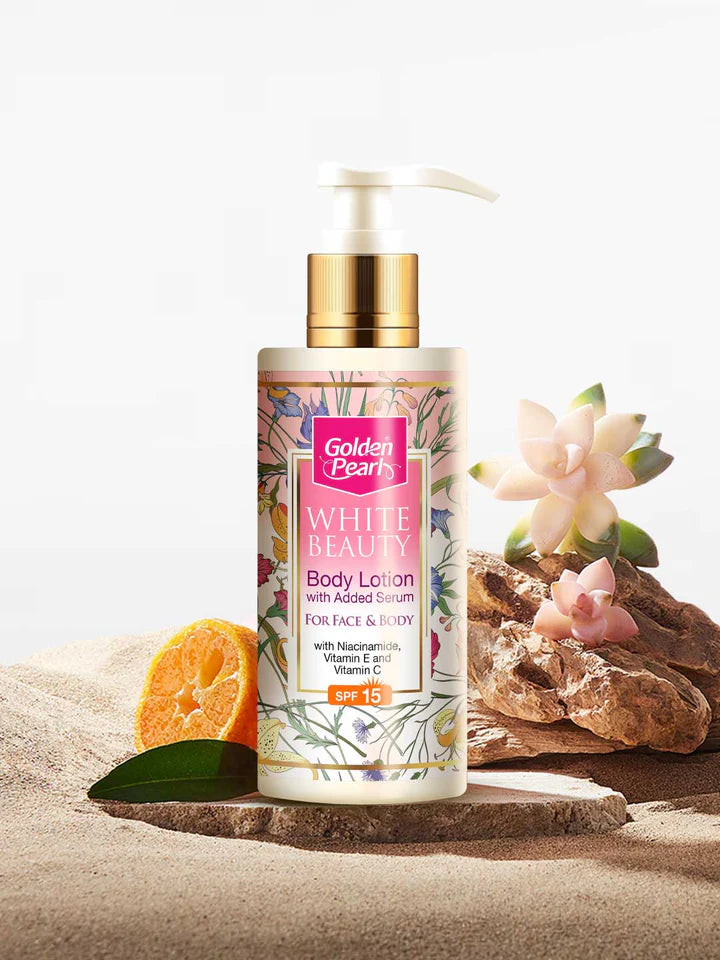 Golden Pearl White Beauty Body Lotion