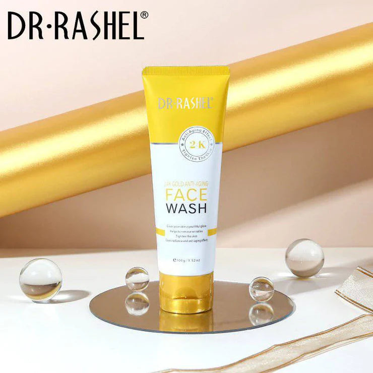 Dr. Rashel 24K Gold Anti-Aging Face Wash 100G
