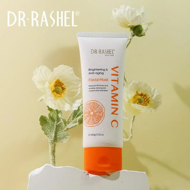 Dr Rashel Vitamin C Brightening & Anti-aging Facial Mask 100 G