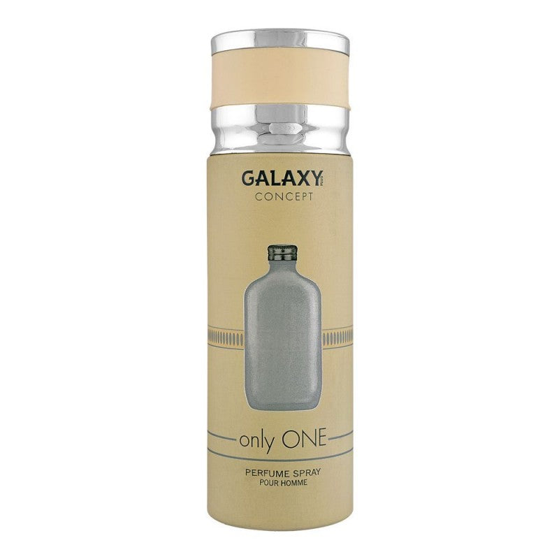 Galaxy Plus Concept Only One Body Spray 200 ML Rozzana.pk