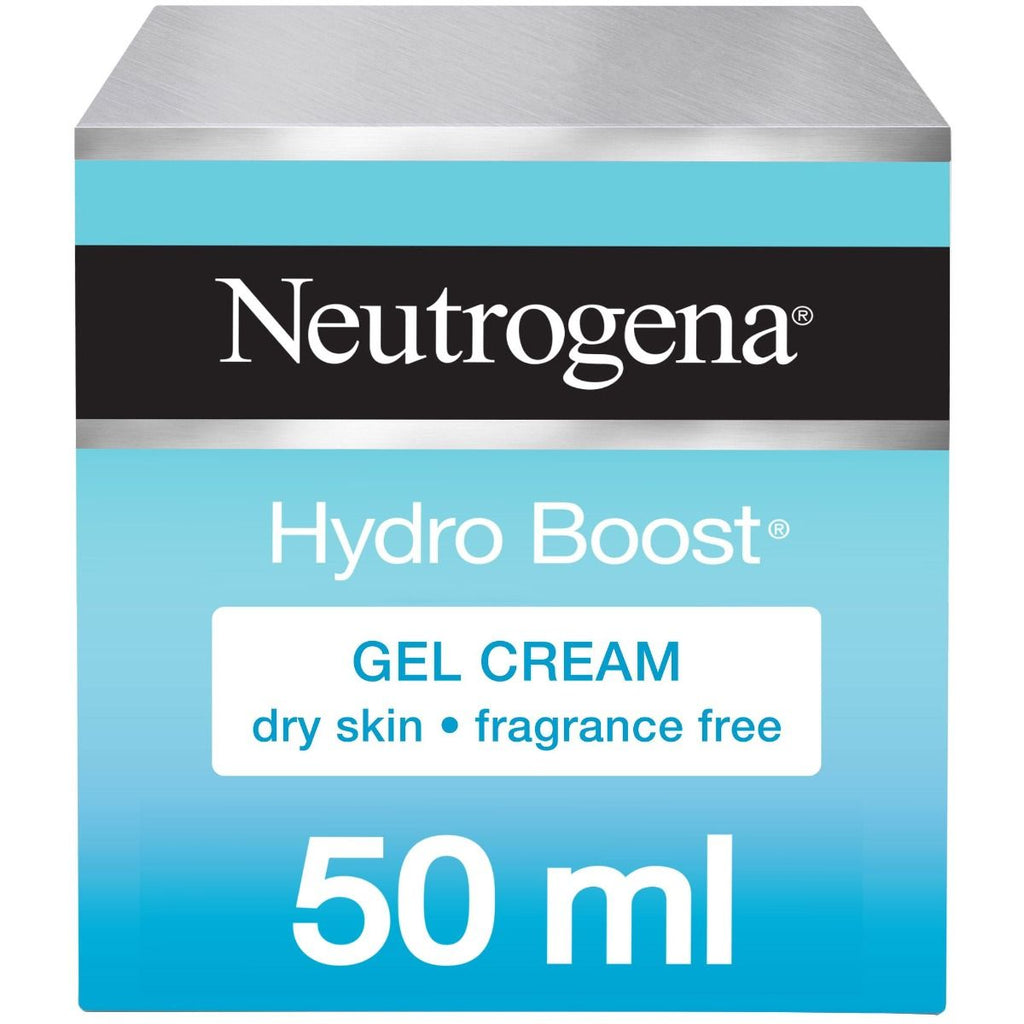 Neutrogena Hydro Boost Gel Cream, Dry Skin, Fragrance Free 50 ML