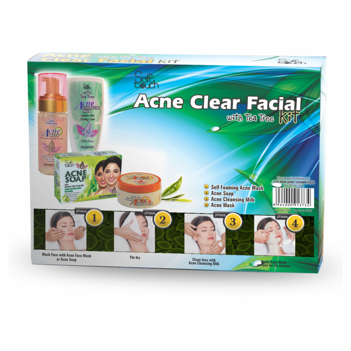 Soft Touch Whitening Facial Trial Kit –