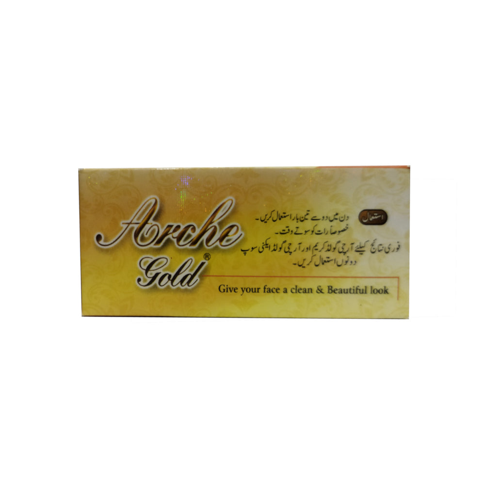 Arche Gold Acne Soap Rozzana.pk