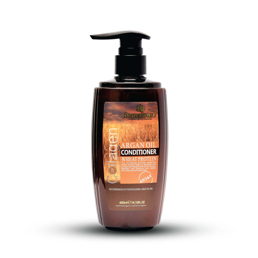 DermaSense Argan Oil Collagen Hair Conditioner 400 ML