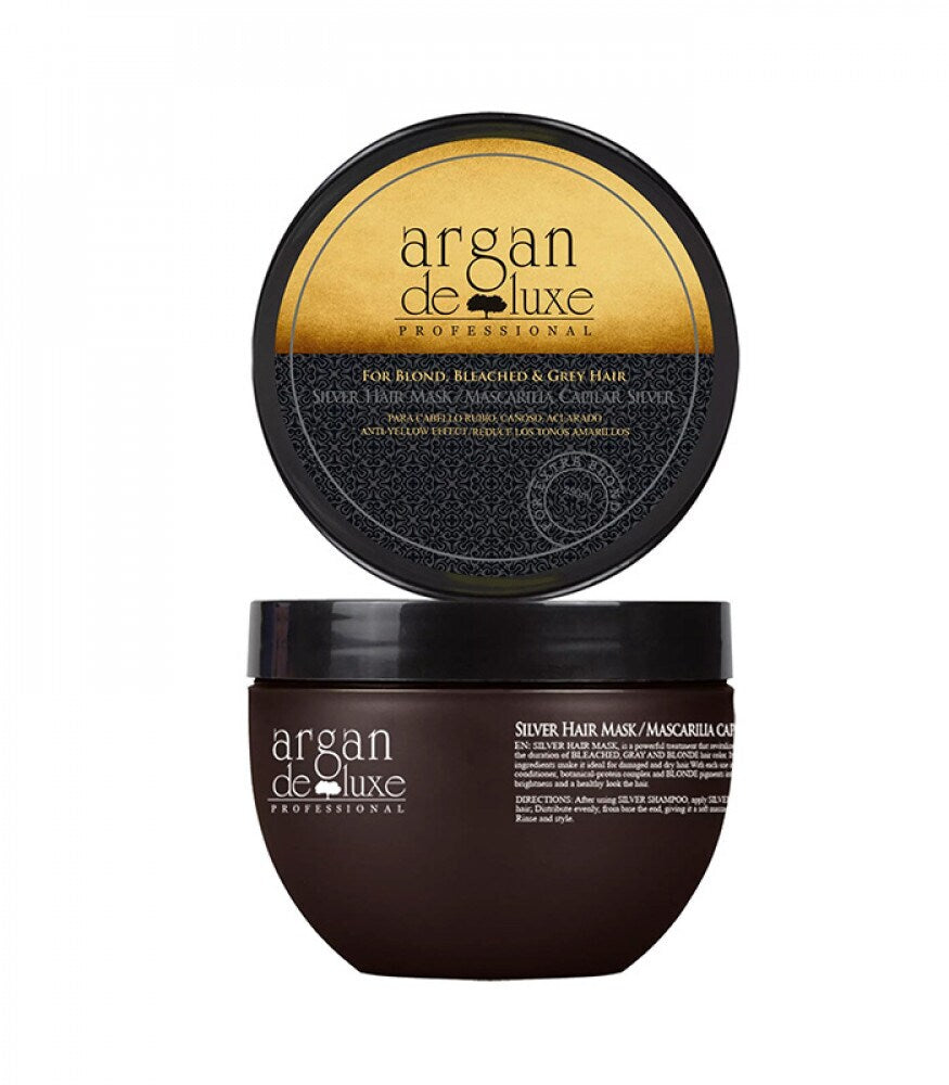 Argan de Luxe Silver Hair Mask 250 ML