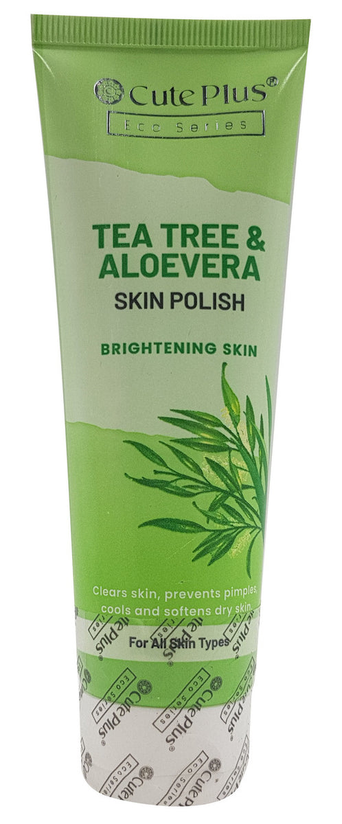 Cute Plus Whitening Aloe And Lemon Facial Skin Polish 150 ML –