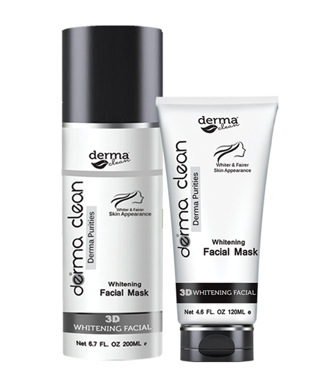 Derma Clean 3D Whitening Facial Mask