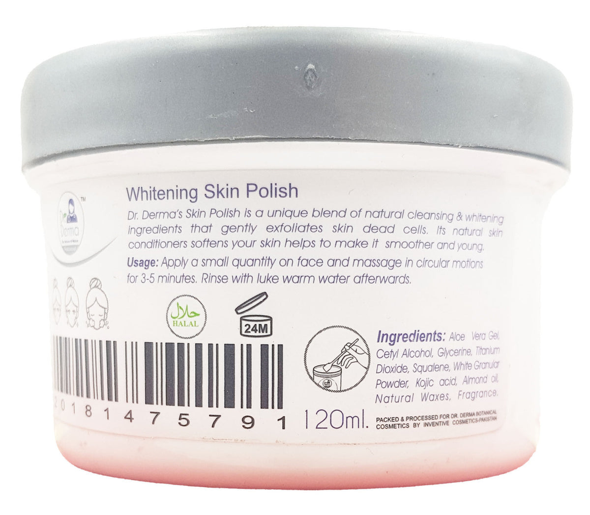 Dr. Derma Whitening Skin Polish Rozzana.pk