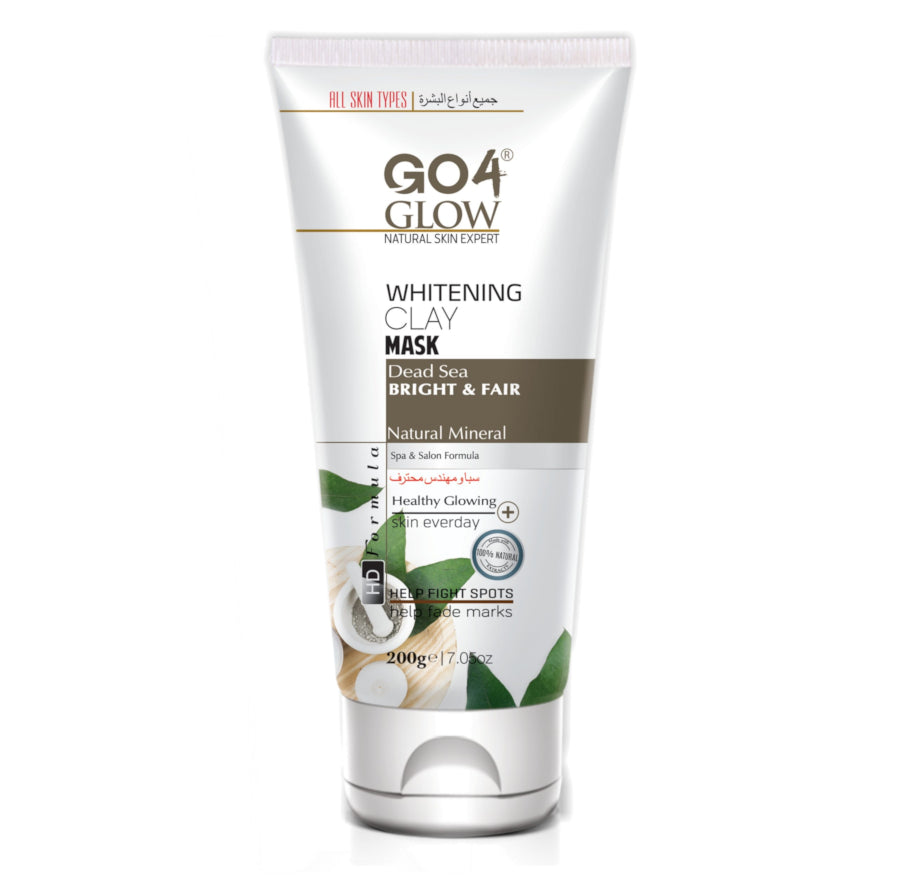Go 4 Glow Whitening Clay Mask 200 GM