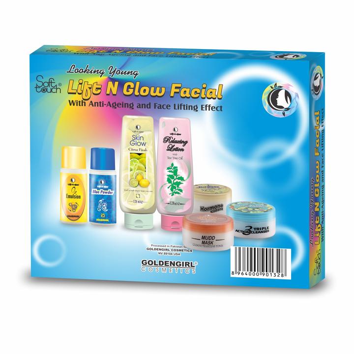 Soft Touch Lift n Glow Facial Set –
