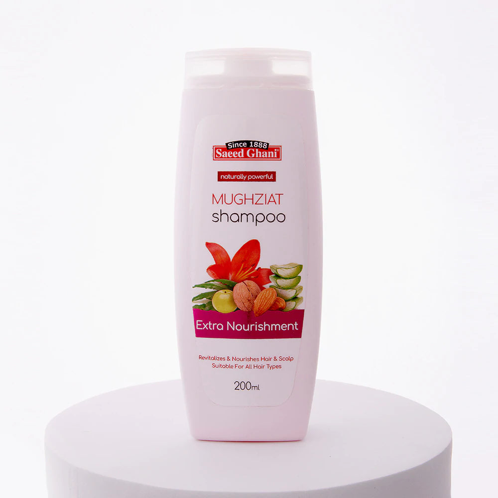 Saeed Ghani Mughziat Extra Nourishment Shampoo
