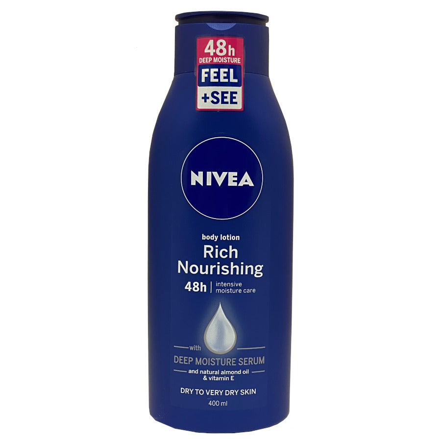 Nivea Rich Nourishing 48h Body Lotion 400 ML