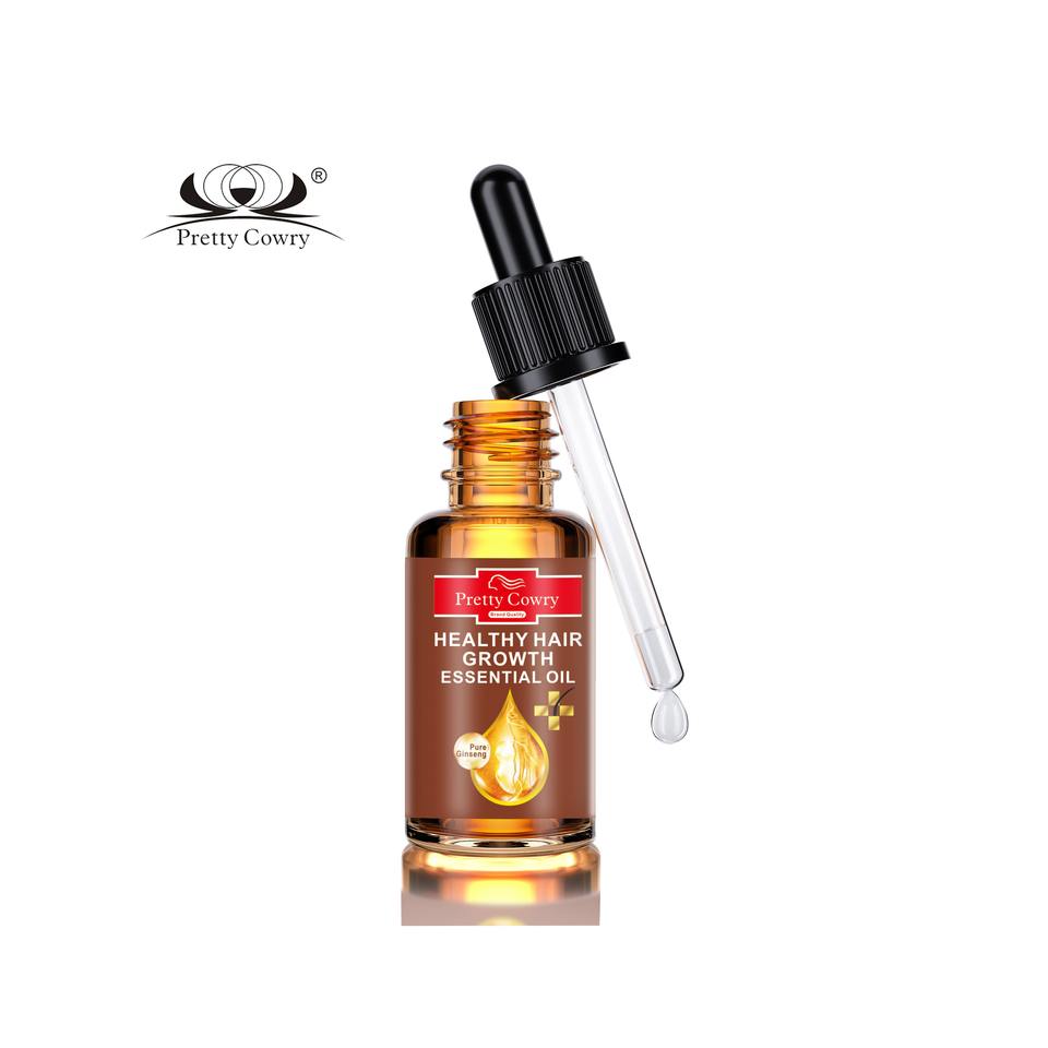 Pretty Cowry Healthy Hair Growth Ginseng Oil 50 ML Rozzana.pk