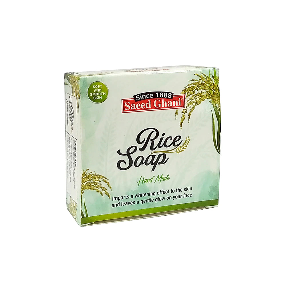 Saeed Ghani Rice Handmade Soap 90 GM
