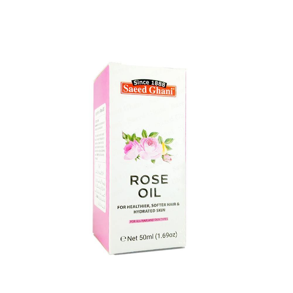 Saeed Ghani Rose Oil 50 ML
