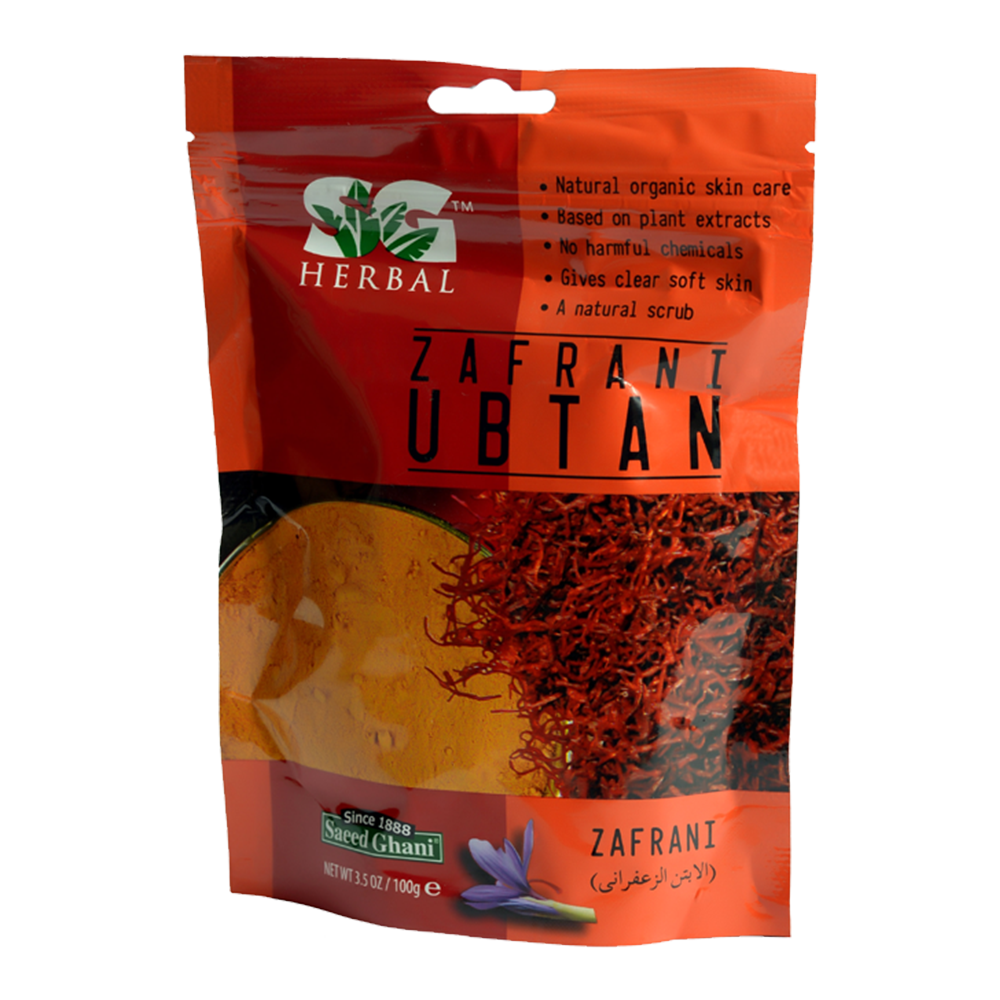 Saeed Ghani Zafrani Ubtan Pouch