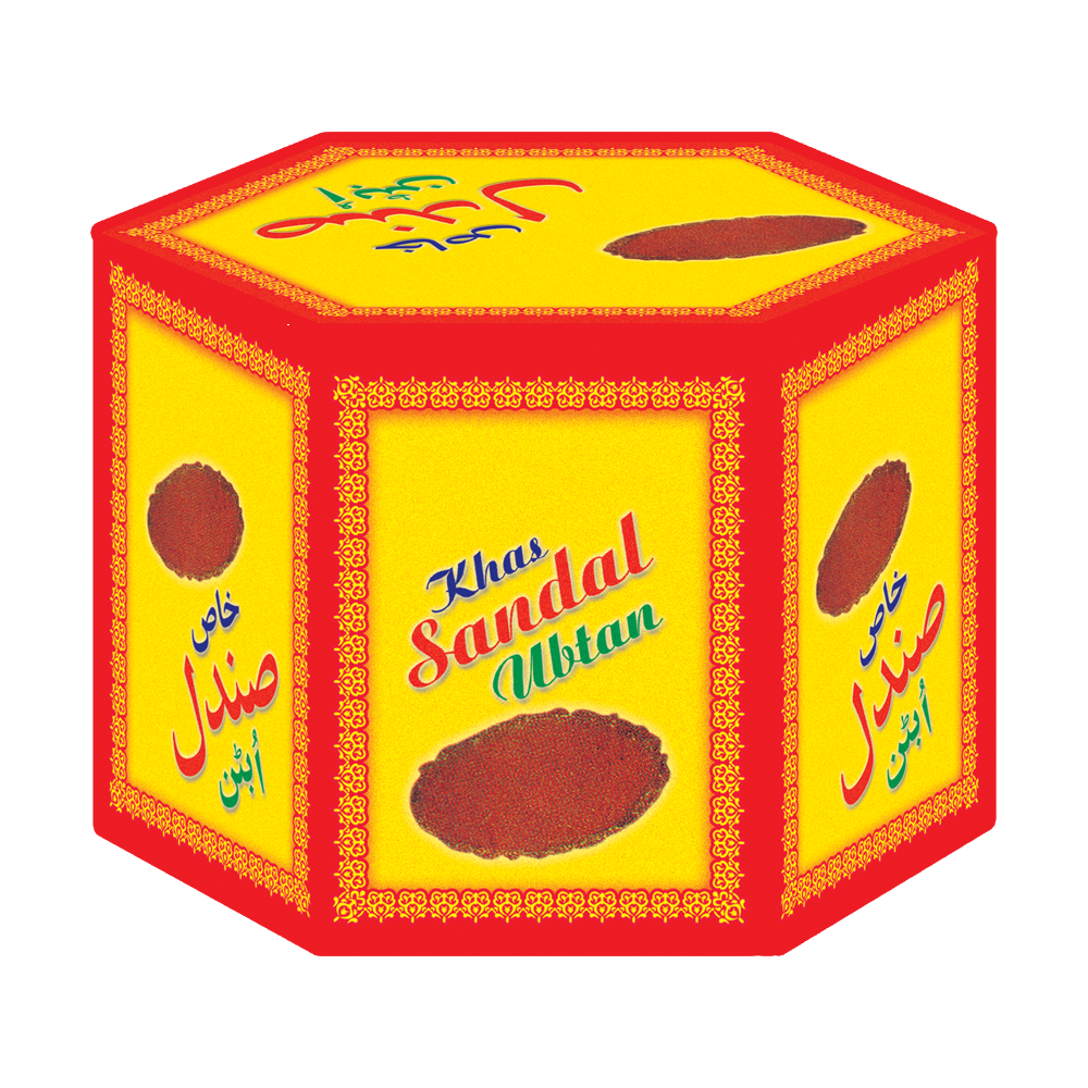 Saeed Ghani Khas Sandal Ubtan 50 GM