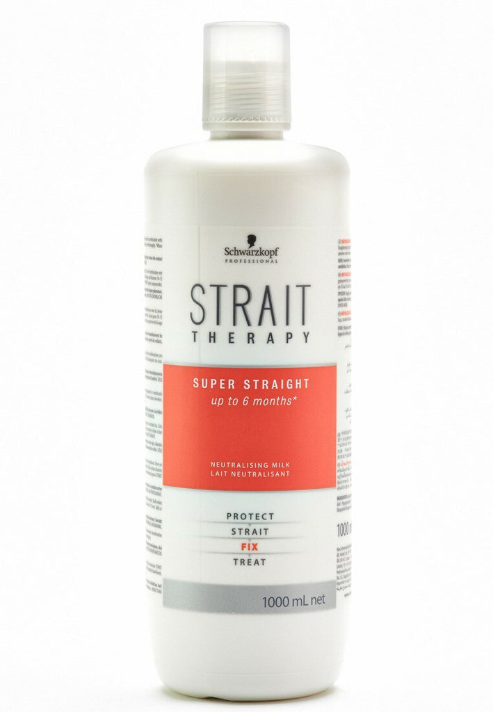 Schwarzkopf Strait Therapy Neutralizing Milk 1000 ML