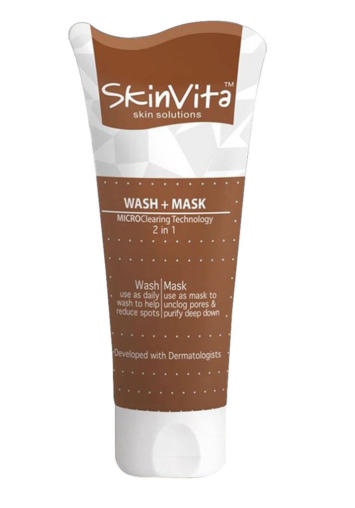 SkinVita 2 in 1 Face Wash Mask 150 ML