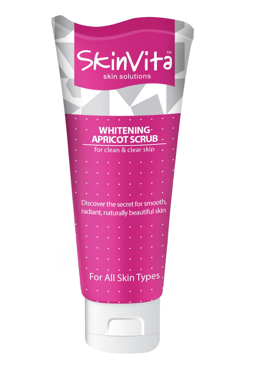 SkinVita Whitening Apricot Scrub 150 ML Rozzana.pk