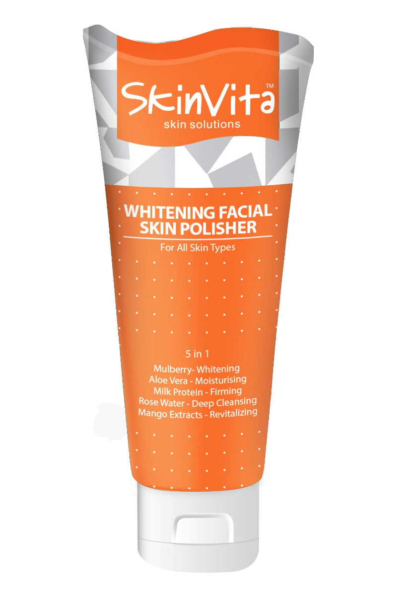 SkinVita Whitening Facial Skin Polisher 150 ML Rozzana.pk