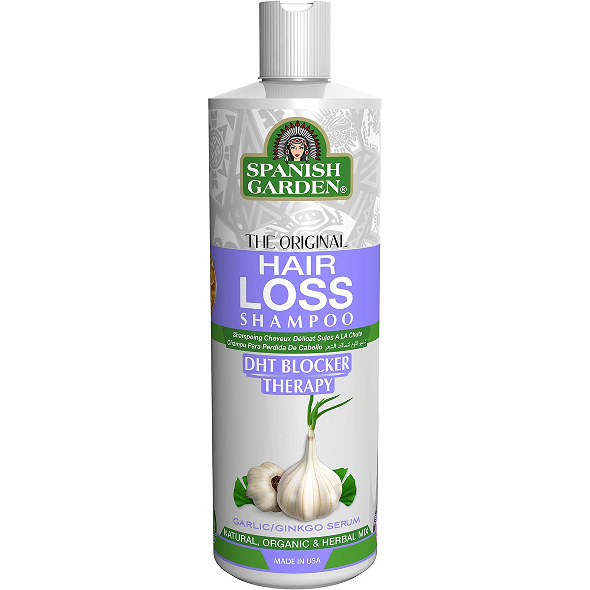 Spanish Garden Hair Loss Shampoo 450 ML Rozzana.pk