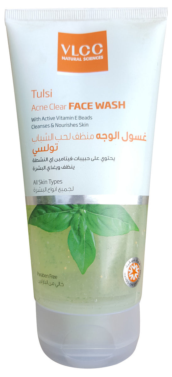 Vlcc tulsi deals face wash