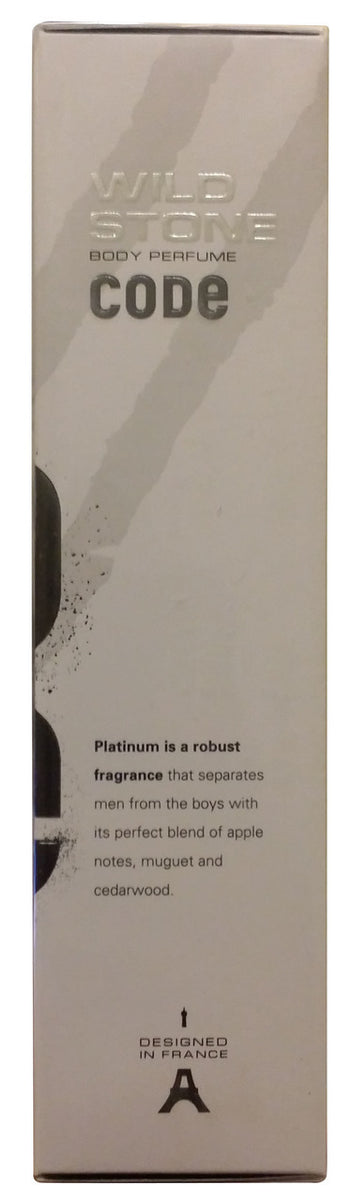 Perfume Wild Stone Code Platinum Review Wild Stone Body Perfume