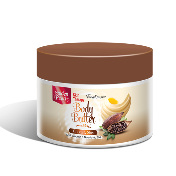 Golden Pearl Skin Therapy Cocoa & Shea Body Butter